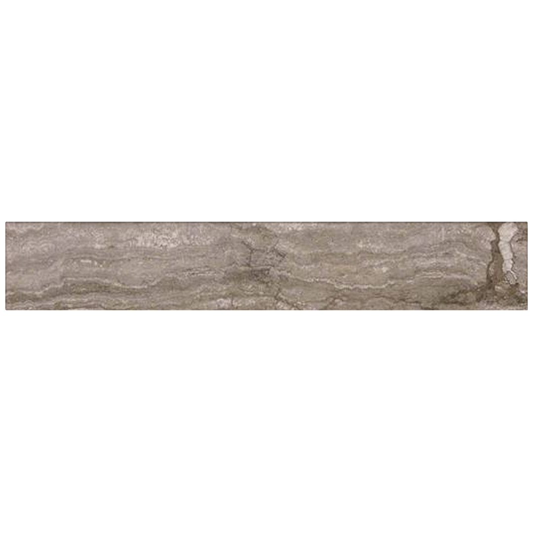 MS International Bernini 3" x 18" Polished Porcelain Bullnose