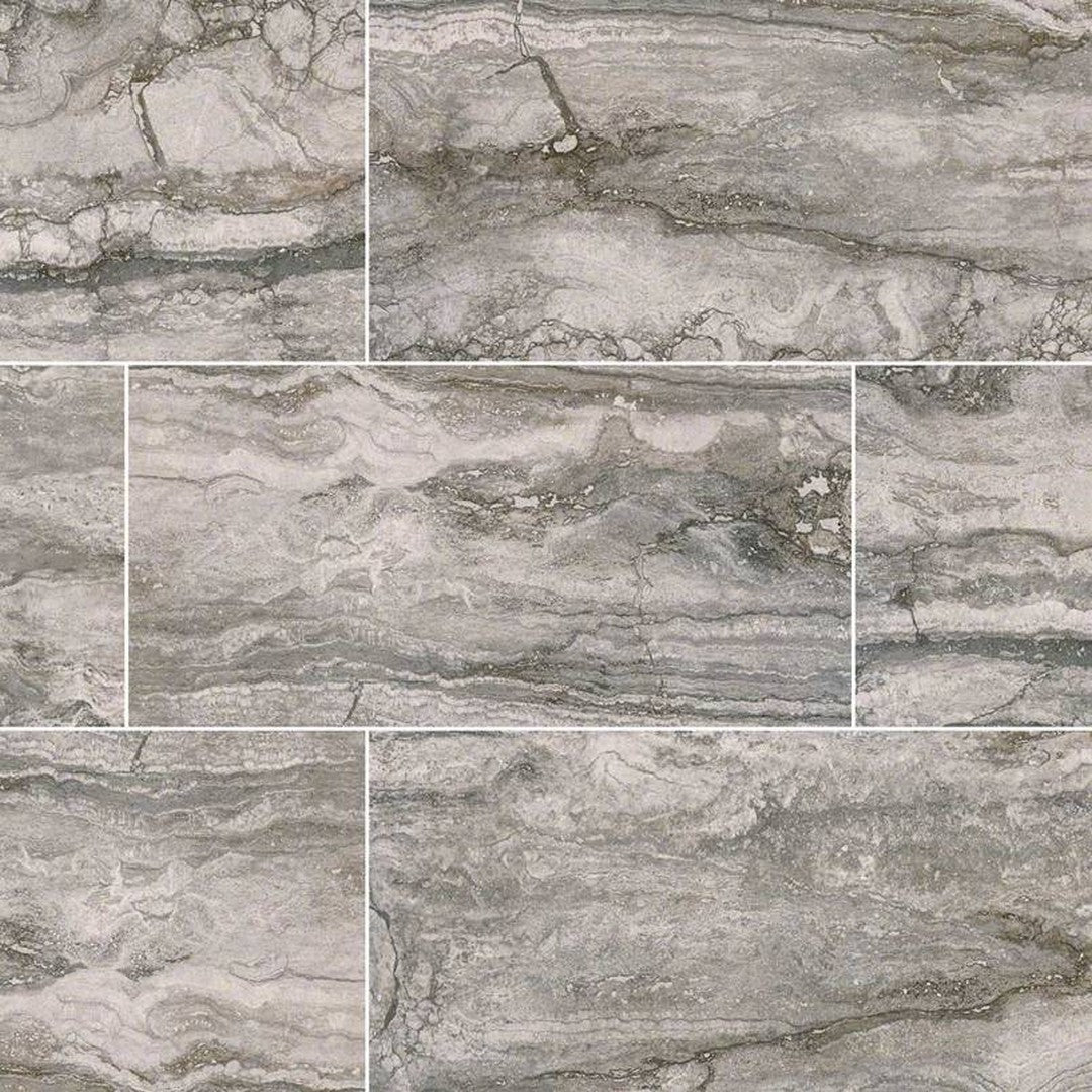 MS International Bernini 12" x 24" Matte Porcelain Tile