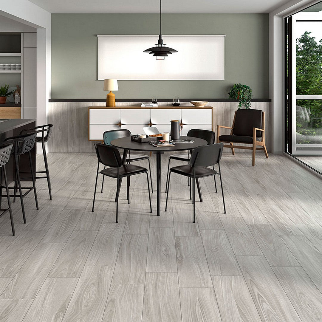 MS International Braxton 10" x 40" Matte Porcelain Tile