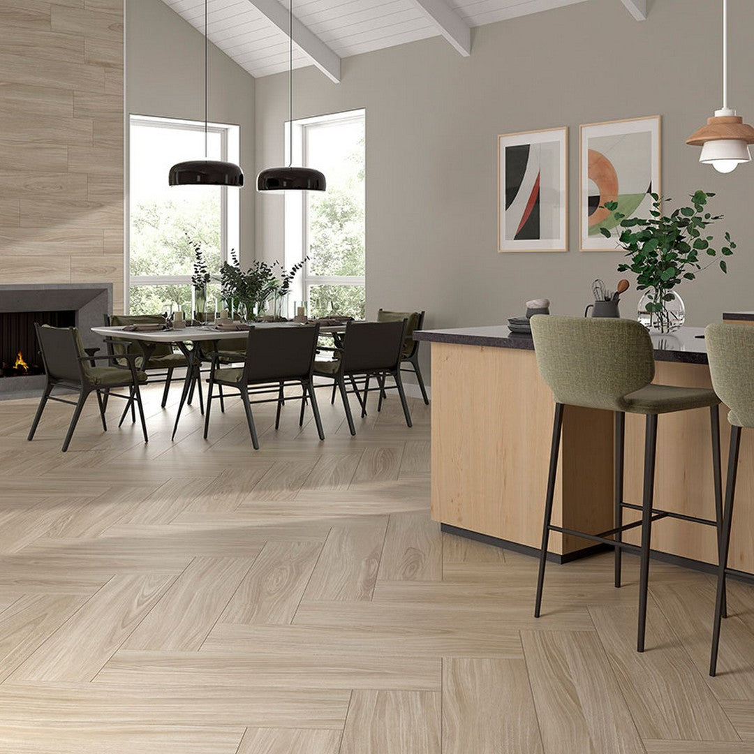 MS International Braxton 10" x 40" Matte Porcelain Tile