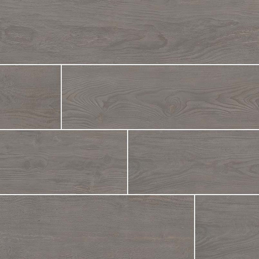 MS International Caldera 8" x 47" Matte Porcelain Tile