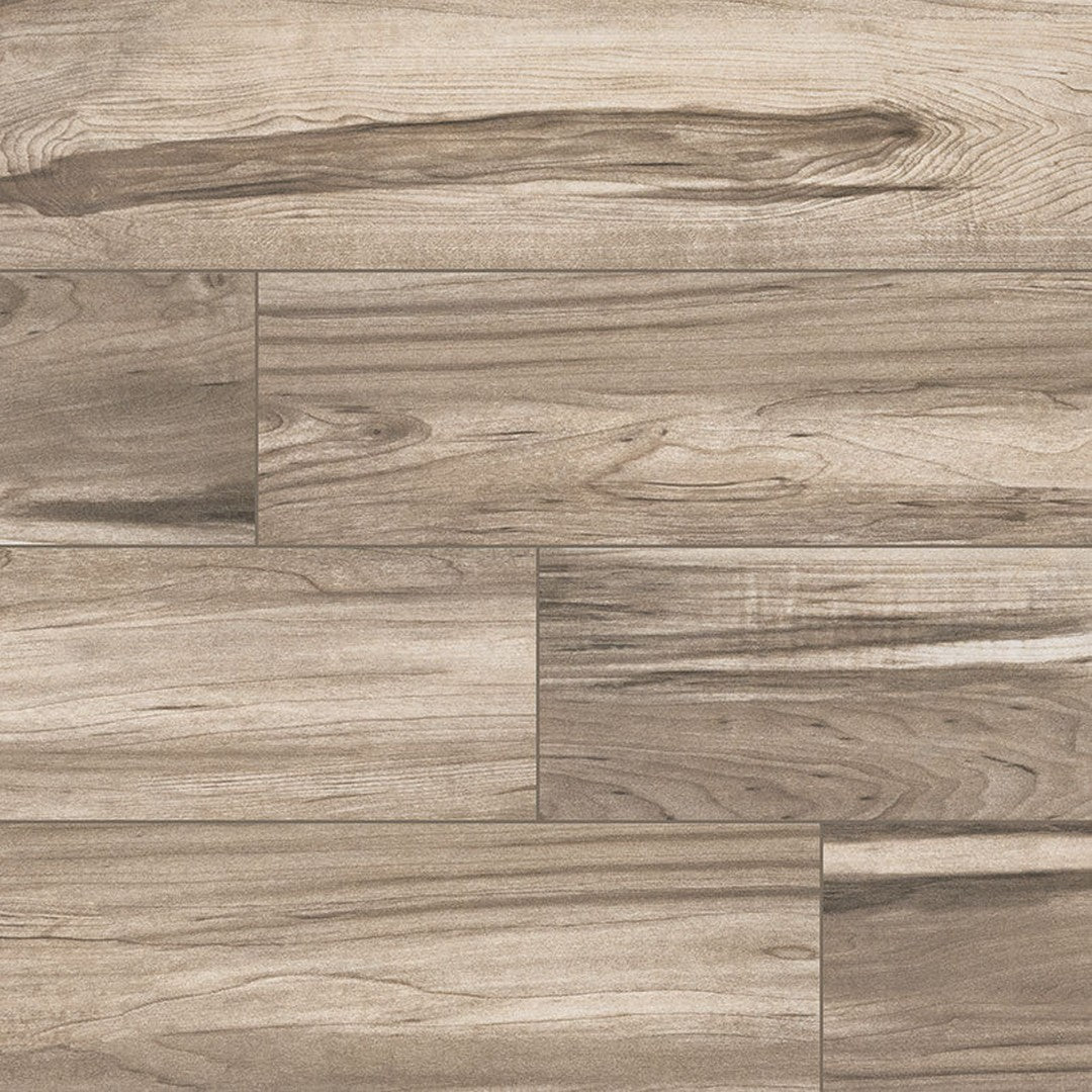 MS International Carolina Timber II 6" x 24" Matte Ceramic Plank