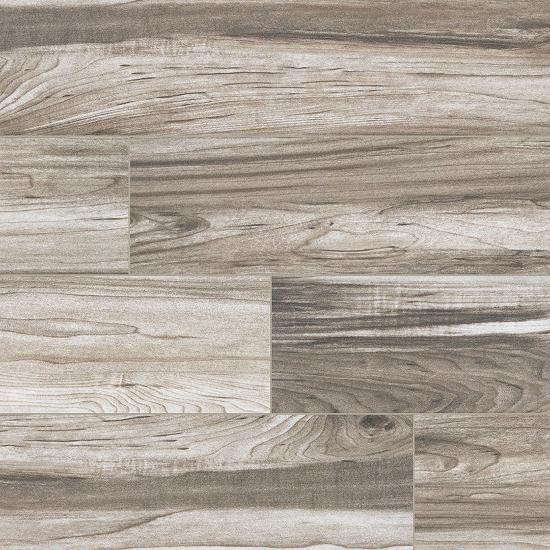 MS International Carolina Timber II 6" x 24" Matte Ceramic Plank