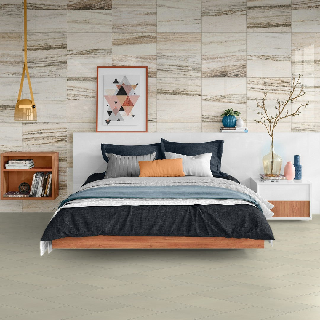 American Olean Neospeck 12" x 24" Matte Porcelain Tile