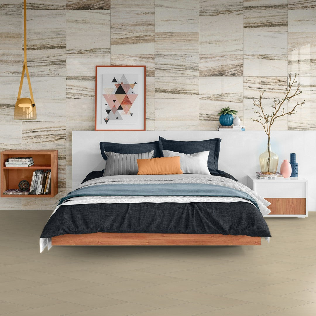 American Olean Neospeck 12" x 24" Matte Porcelain Tile