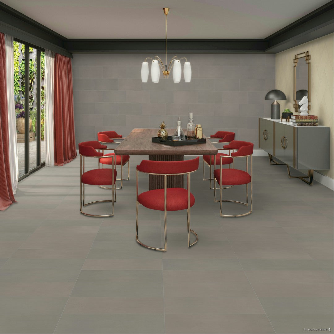 American Olean Neospeck 24" x 24" Matte Porcelain Tile