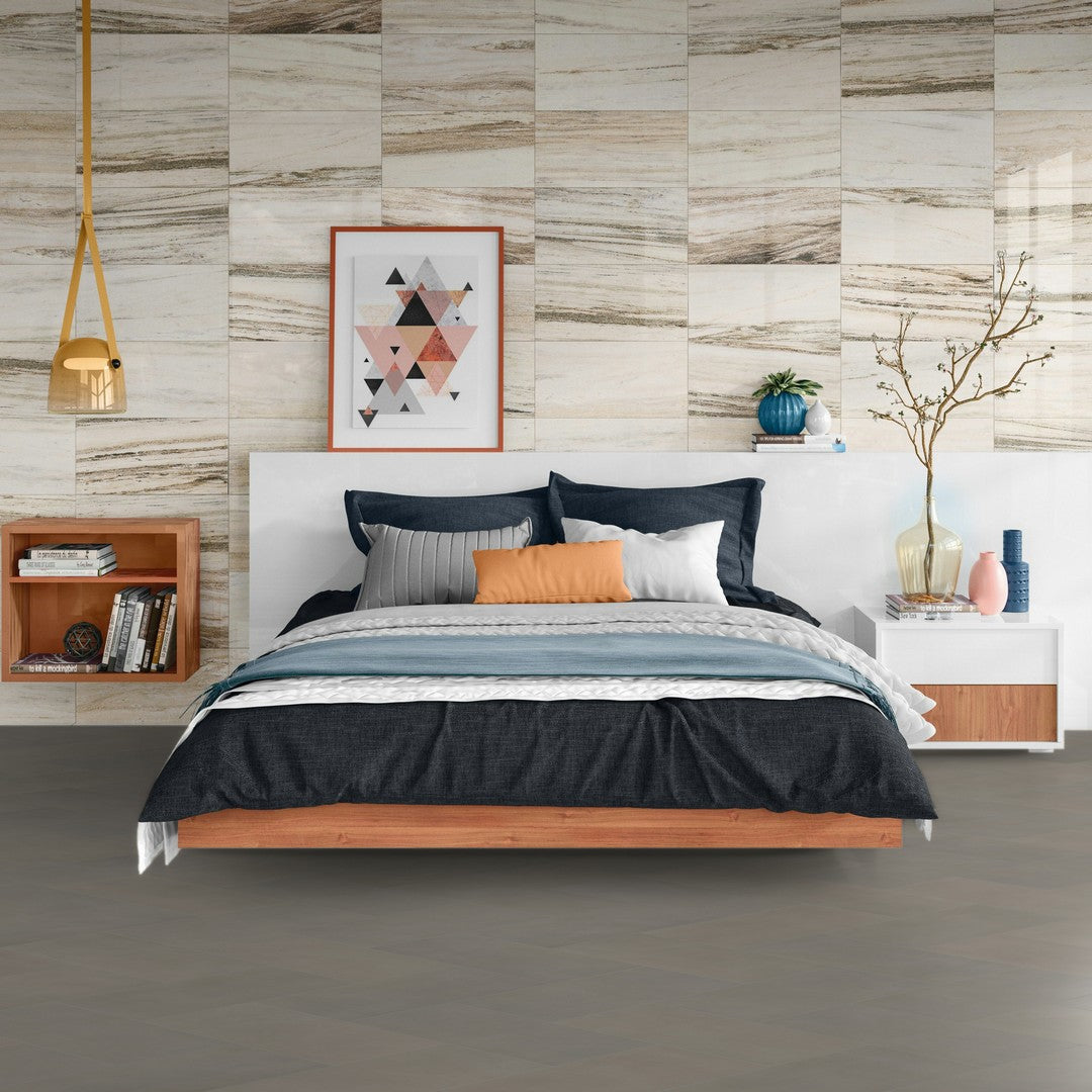 American Olean Neospeck 12" x 24" Matte Porcelain Tile