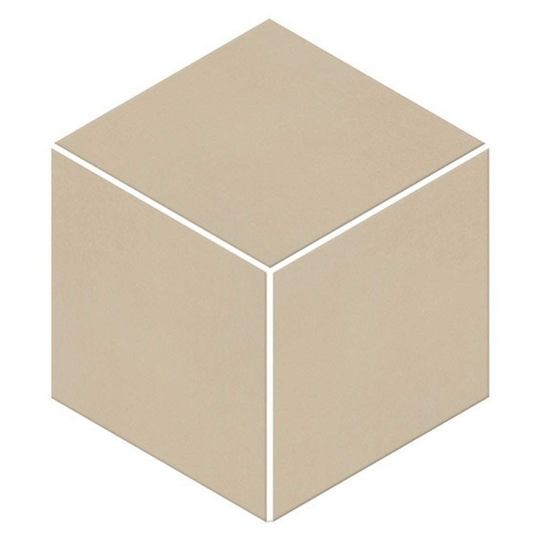 American Olean Neoconcrete 11.5" x 11.5" Matte Porcelain 3D Cube Mosaic