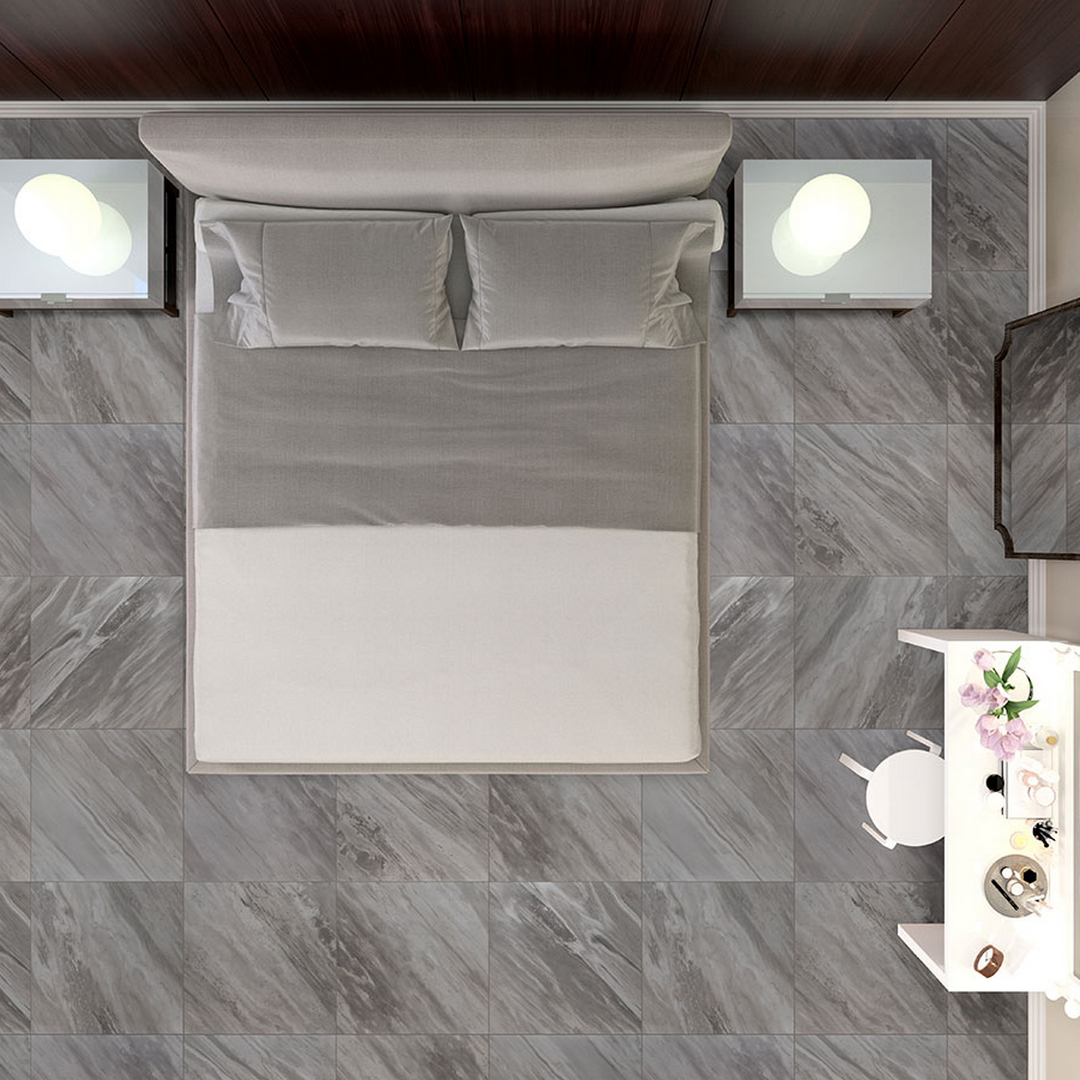 MS International Eden 24" x 24" Polished Porcelain Tile