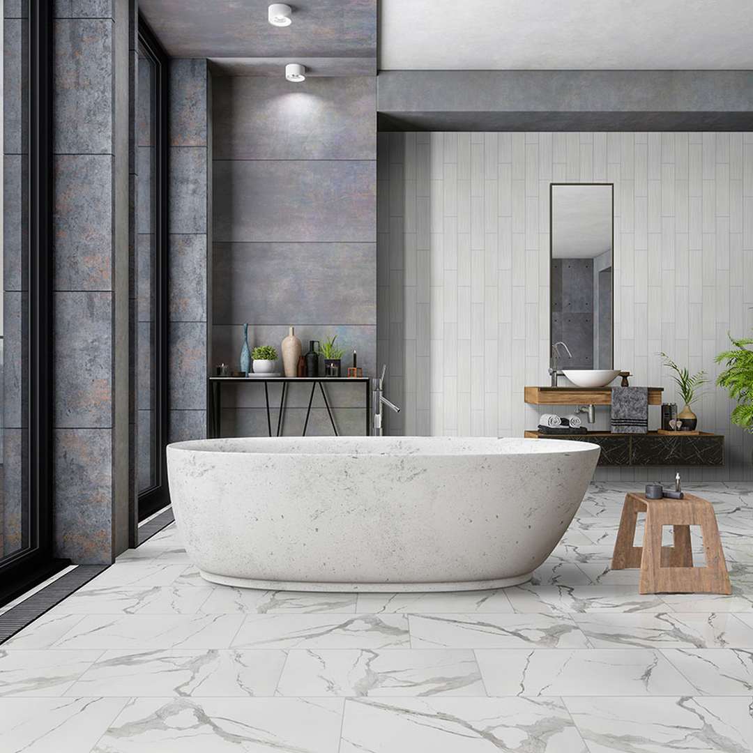 MS International Eden 24" x 24" Matte Porcelain Tile