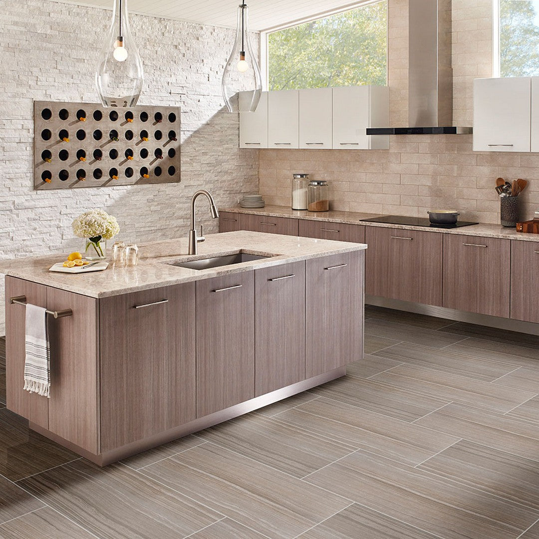 MS International Eramosa 12" x 24" Matte Glaze Porcelain Tile