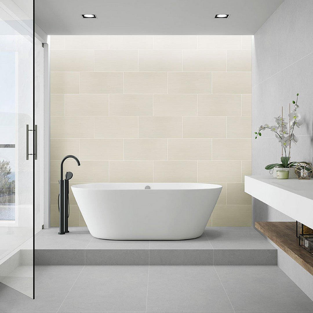 MS International Focus 12" x 24" Matte Porcelain Tile