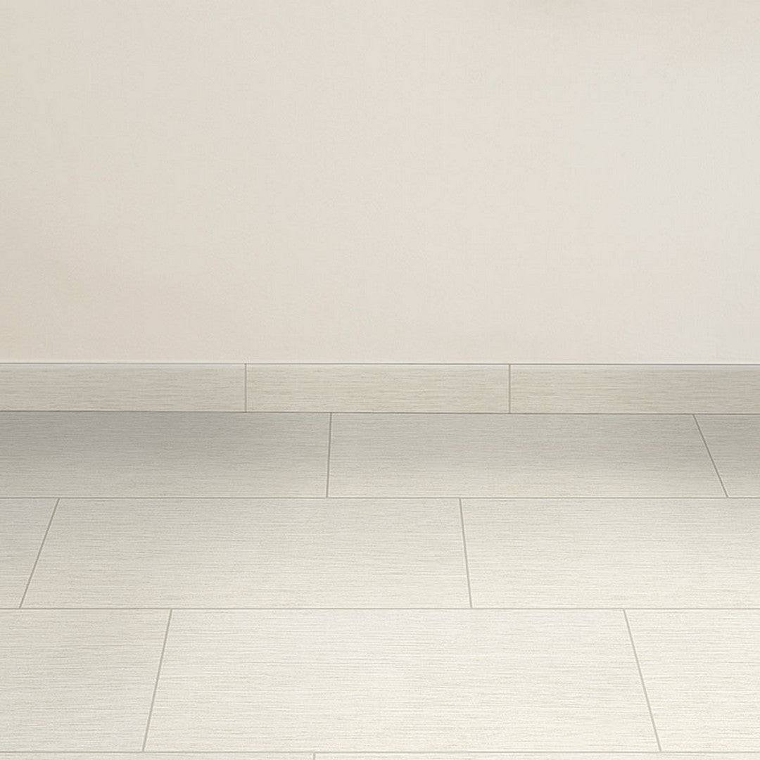 MS International Focus Glacier 3" x 18" Matte Porcelain Bullnose