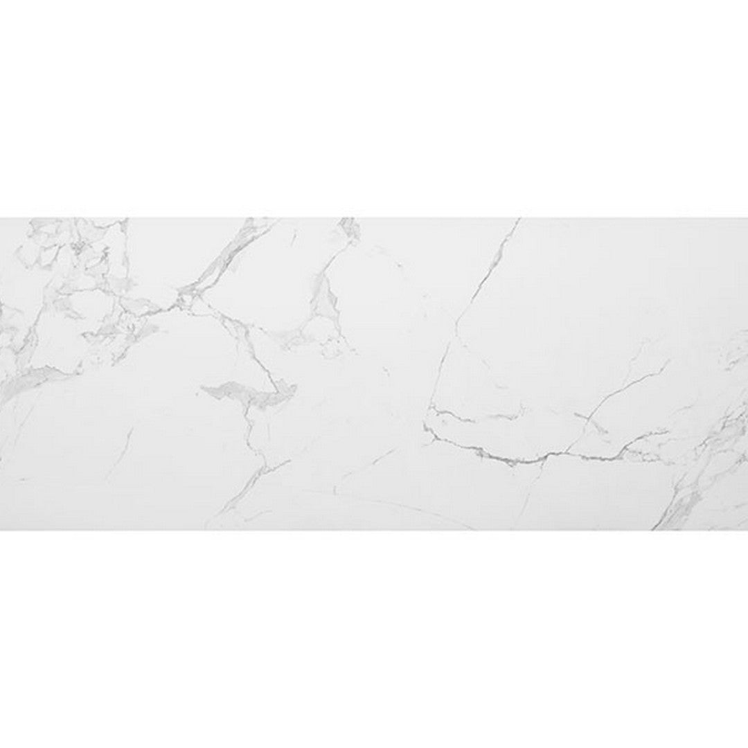 MS International Glacier 32" x 64" Polished Porcelain Slab