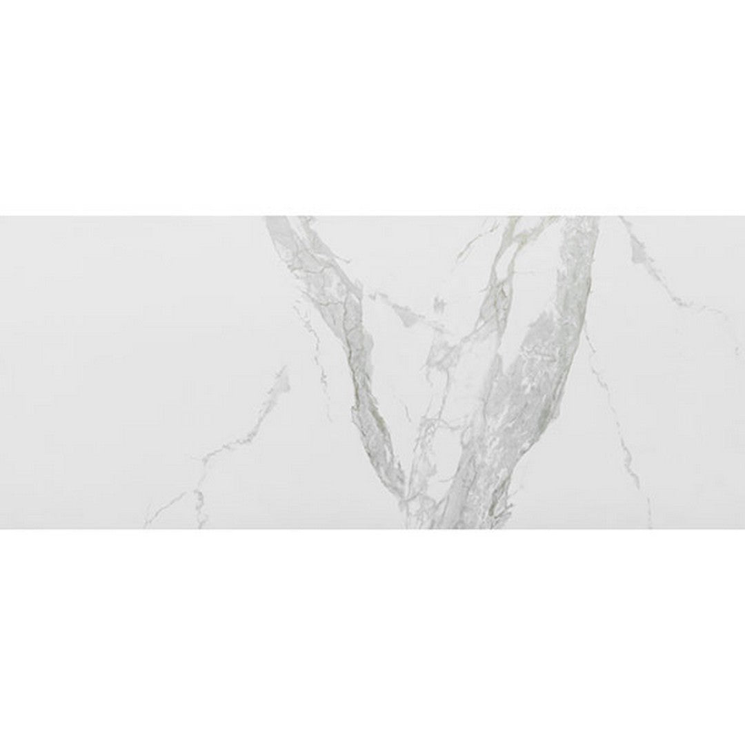 MS International Glacier 32" x 64" Polished Porcelain Slab