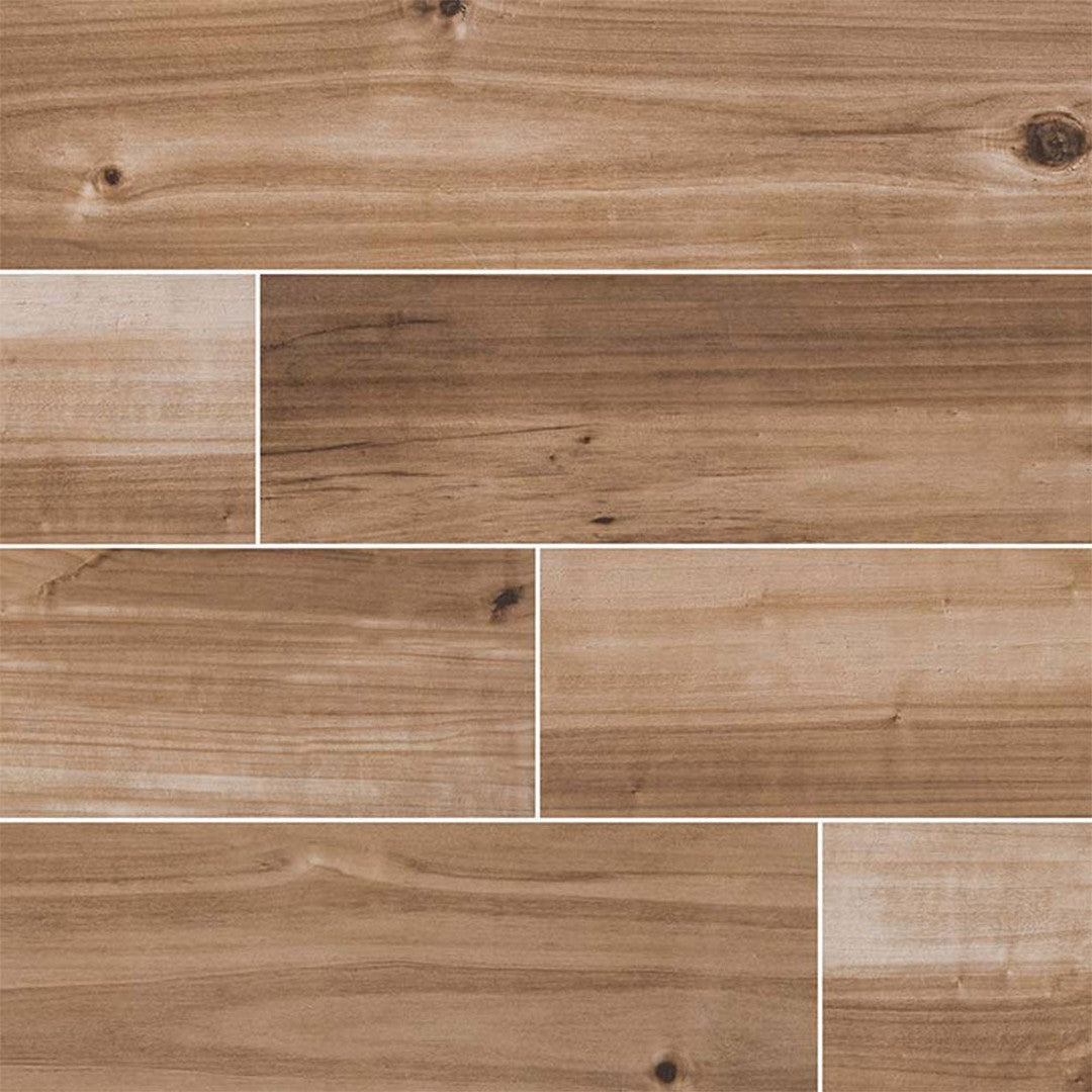 MS International Havenwood 8" x 36" Matte Porcelain Tile