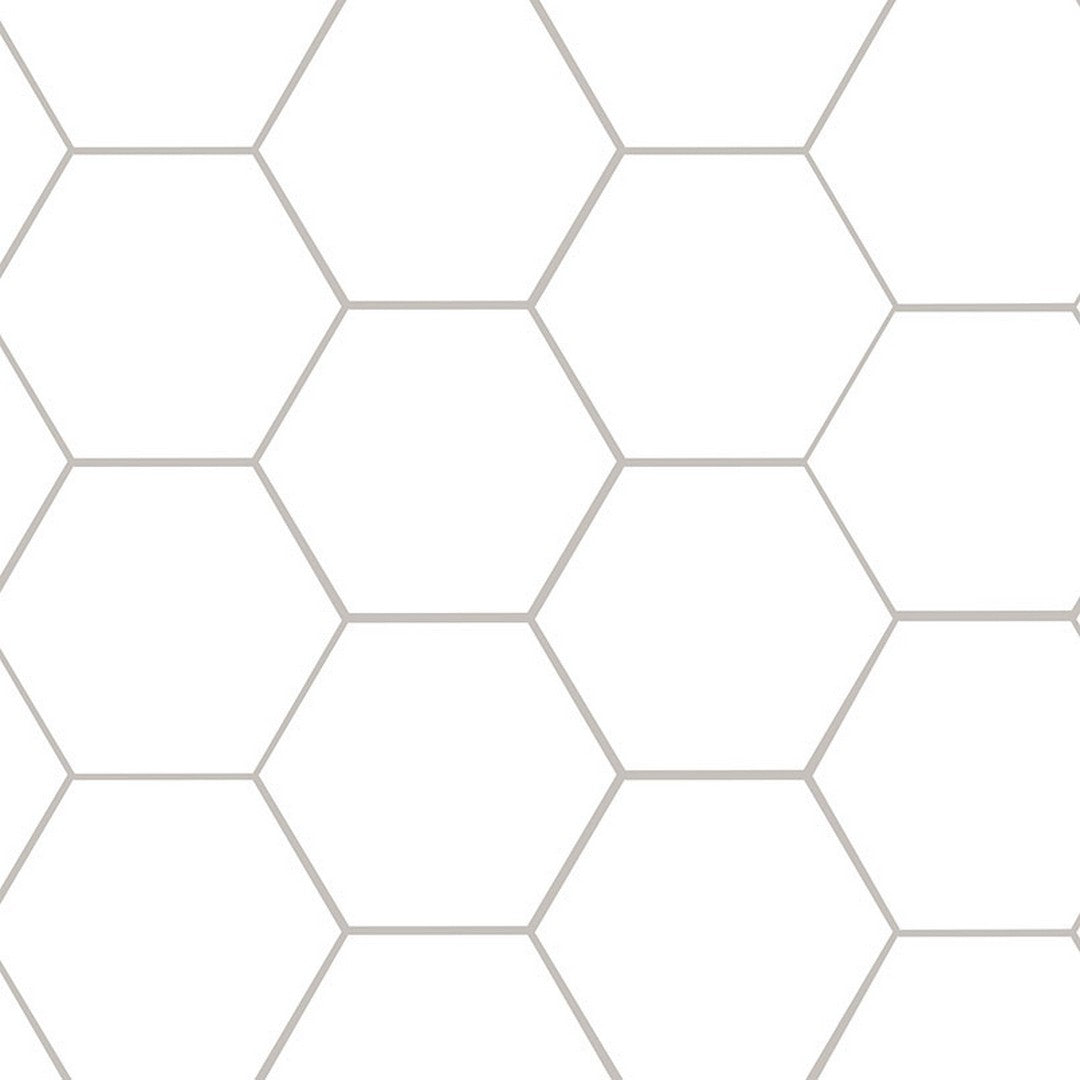 MS International Hexley 9" x 10" Matte Porcelain Hexagon Mosaic