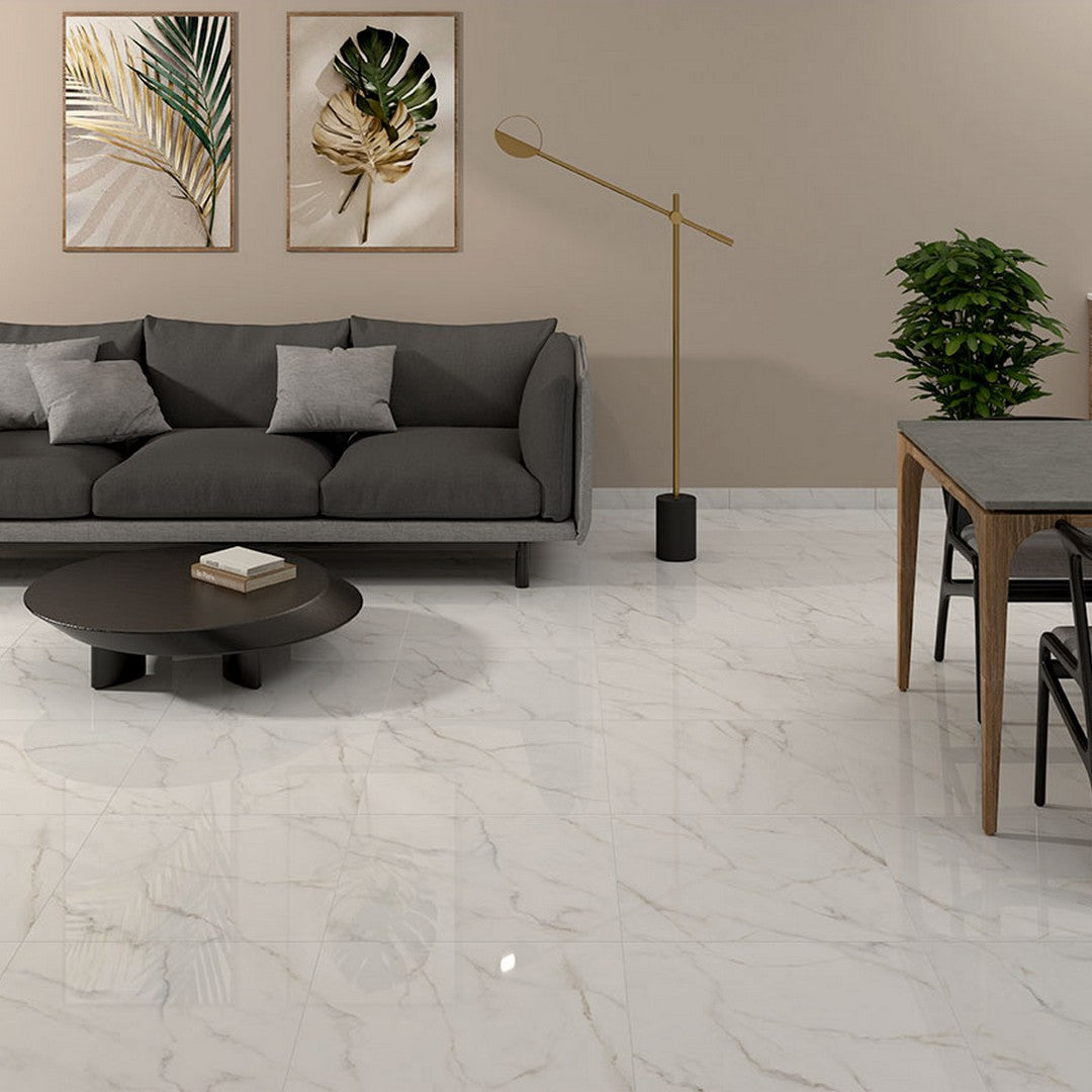 MS International Kaya 24" x 48" Polished Porcelain Glazed Tile