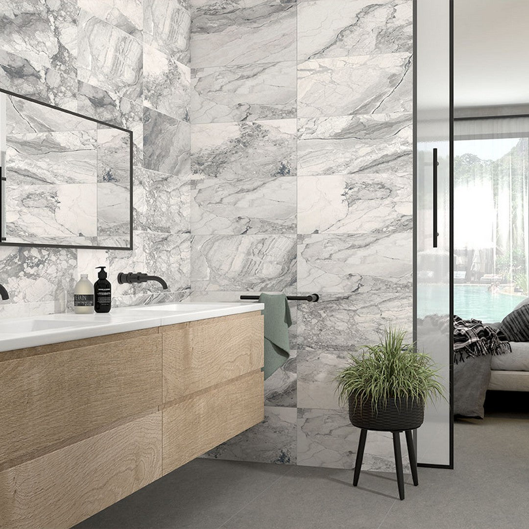 MS International Kaya 24" x 48" Matte Porcelain Glazed Tile