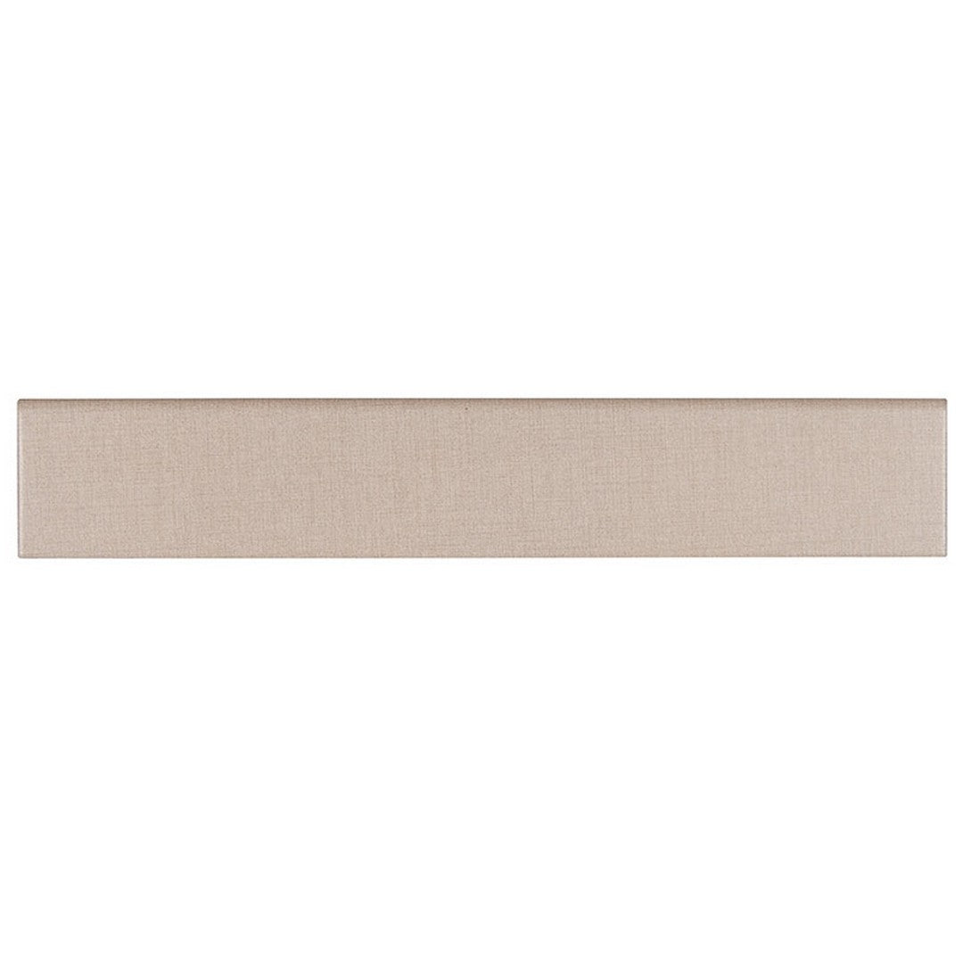 MS International Loft 3" x 18" Matte Porcelain Bullnose