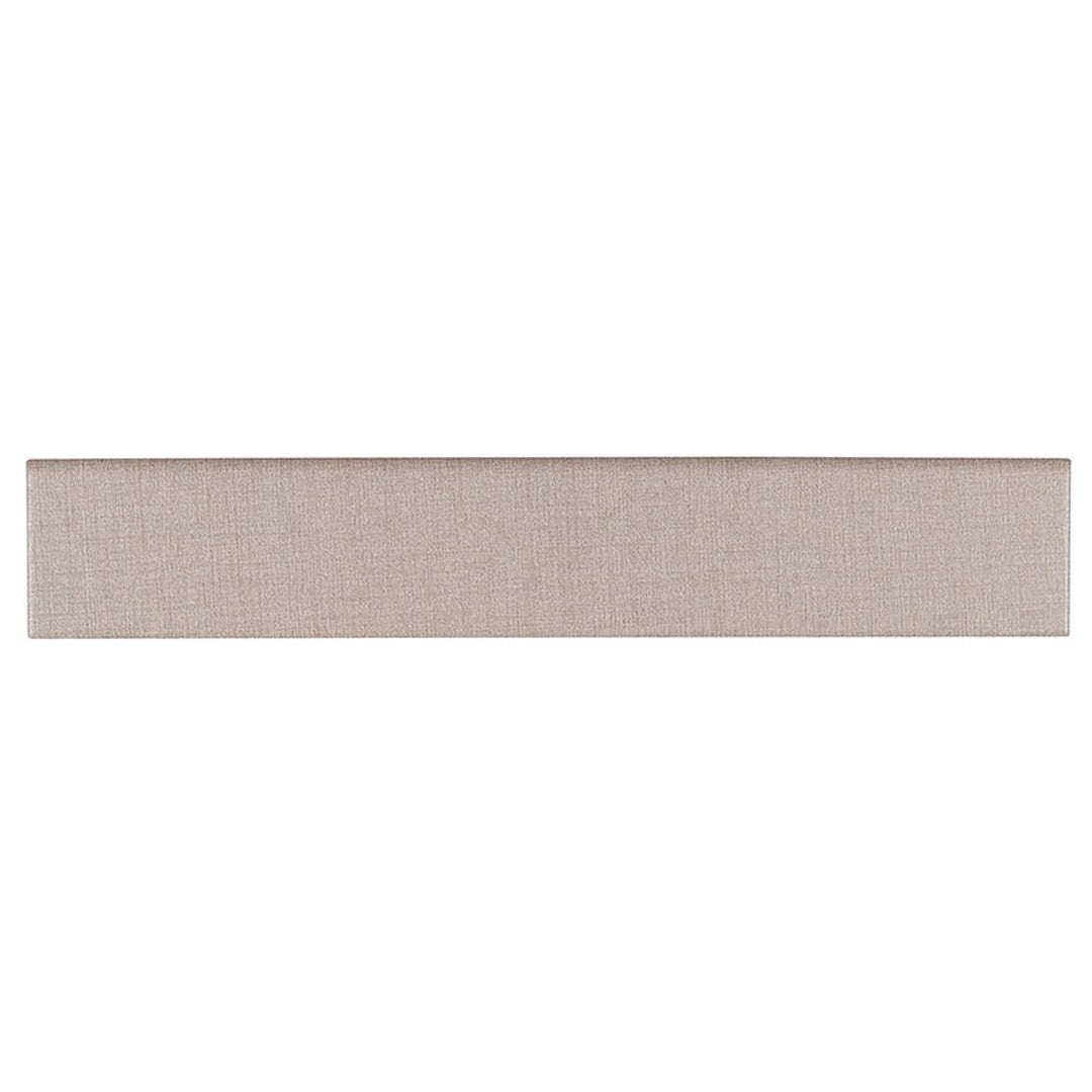 MS International Loft 3" x 18" Matte Porcelain Bullnose