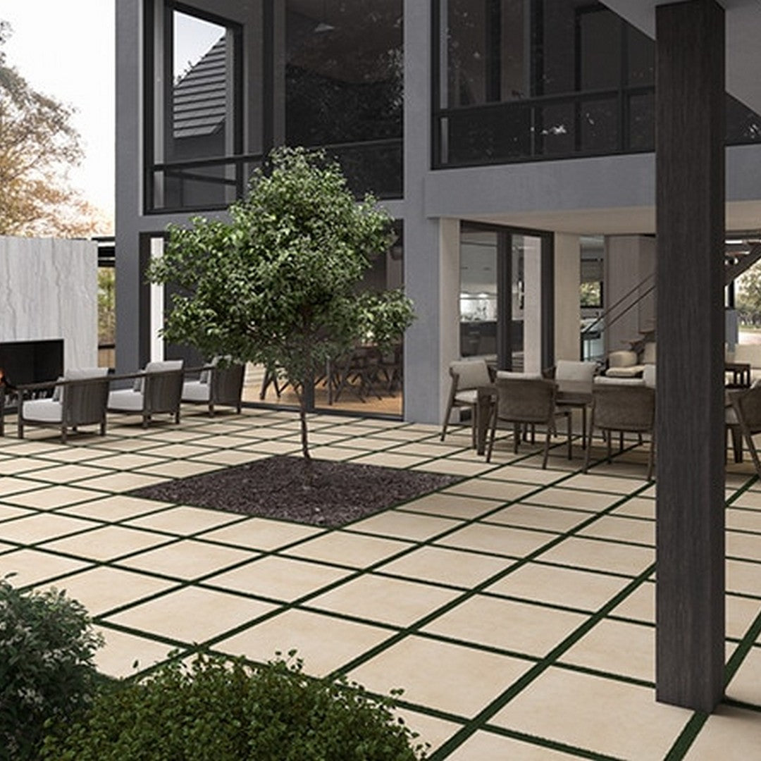 Daltile Nominee 24" x 24" Rectified Matte Porcelain Xterior 2cm Paver