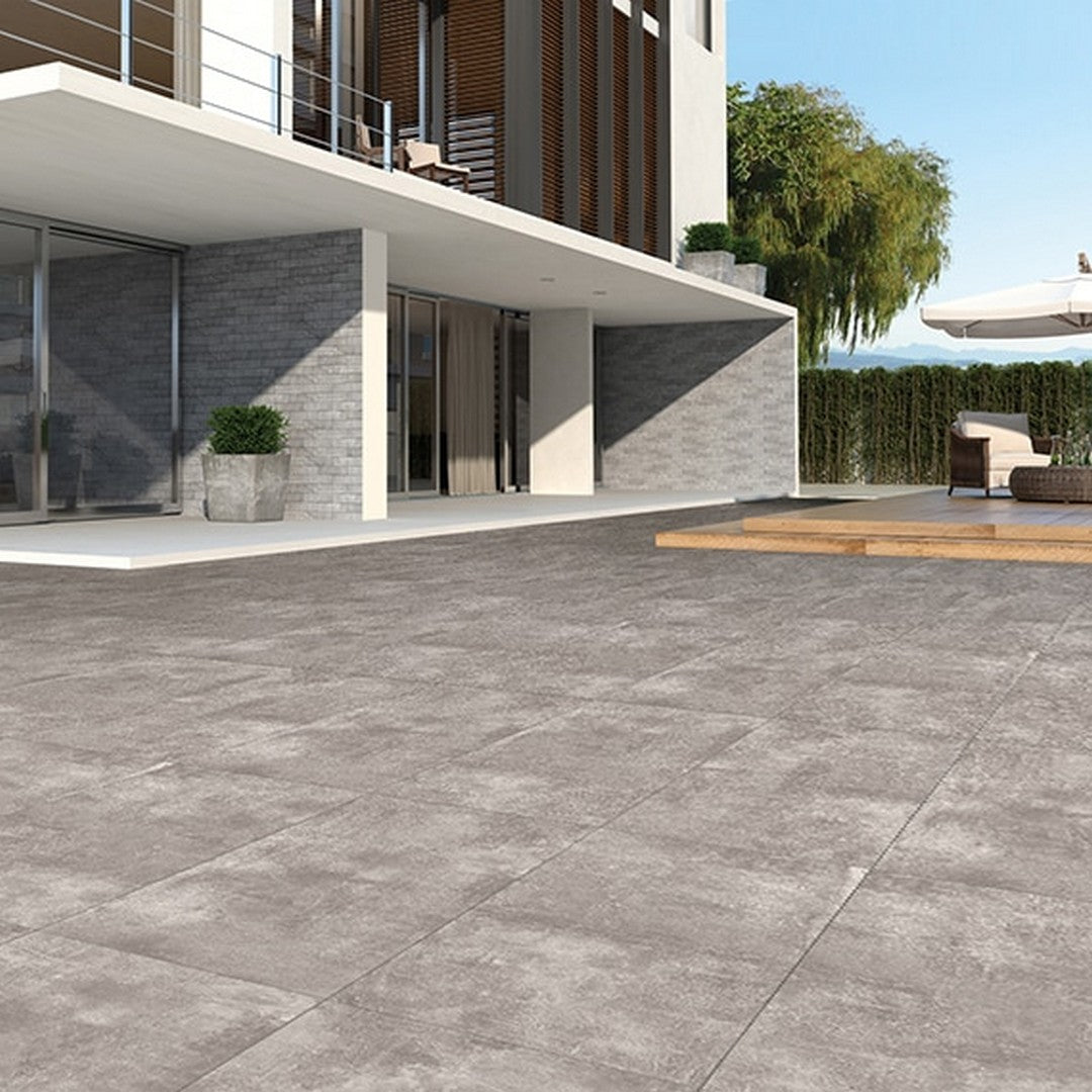 Daltile Nominee 24" x 24" Rectified Matte Porcelain Xterior 2cm Paver