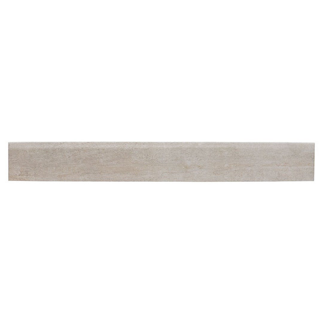 MS International Metropolis 3" x 24" Matte Porcelain Bullnose