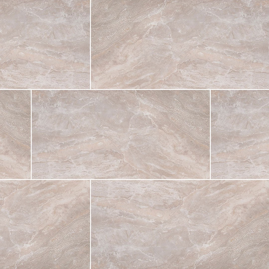 MS International Onyx 12" x 24" Matte Porcelain Tile