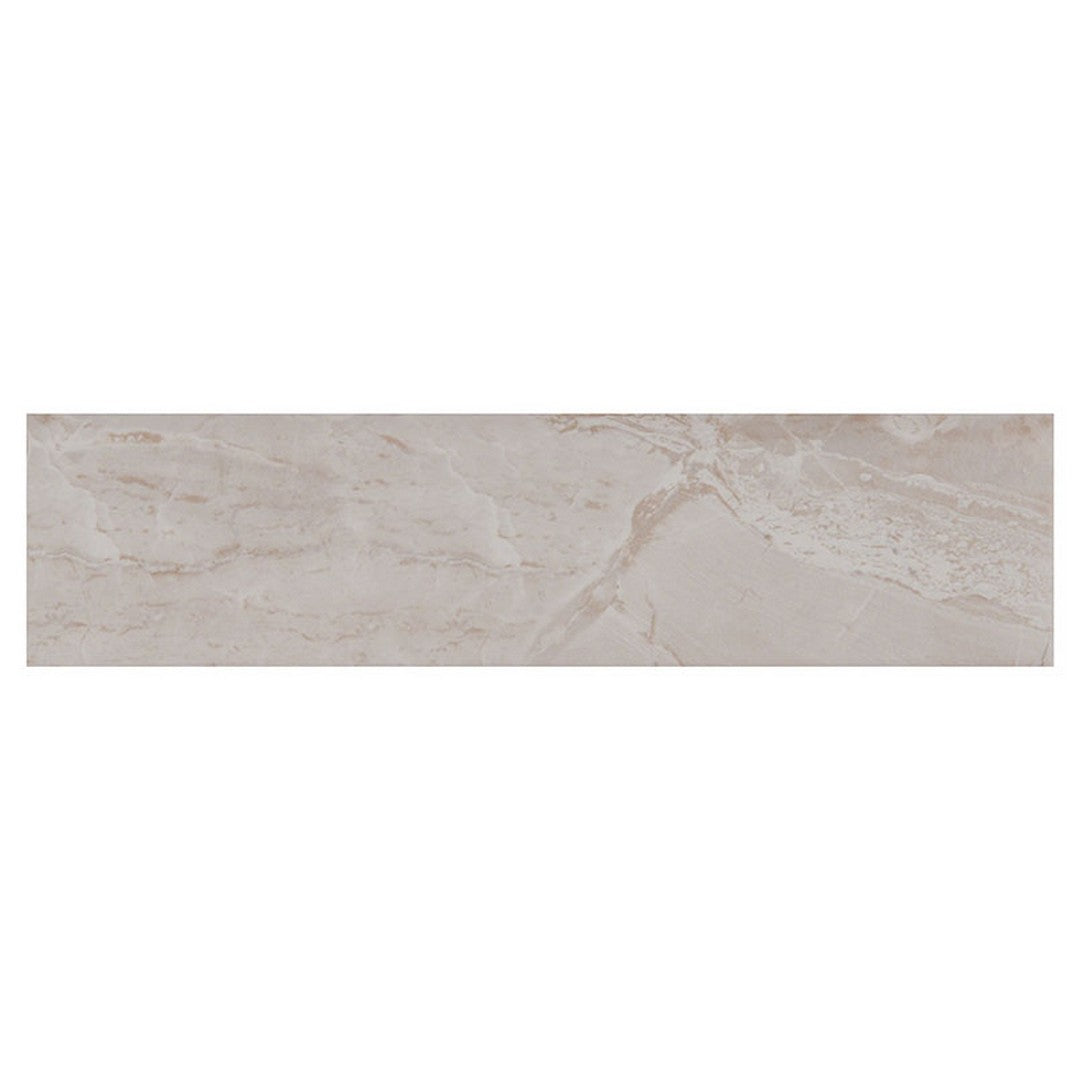 MS International Onyx 3" x 18" Matte Porcelain Bullnose