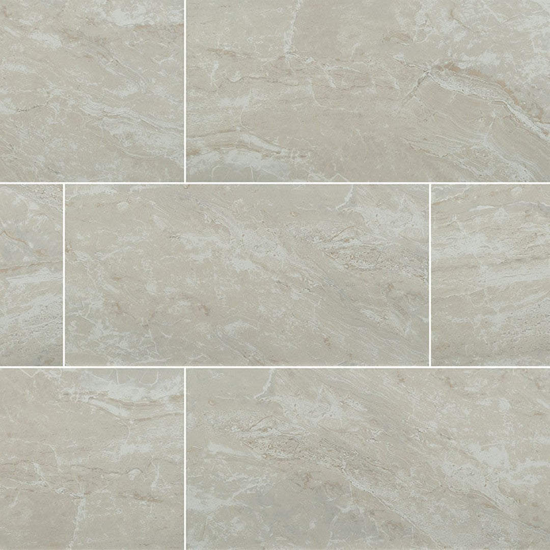 MS International Onyx 12" x 24" Matte Porcelain Tile