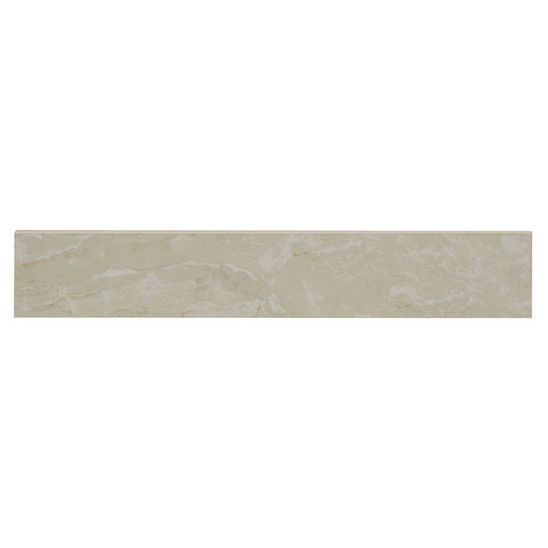 MS International Onyx 3" x 18" Polished Porcelain Bullnose