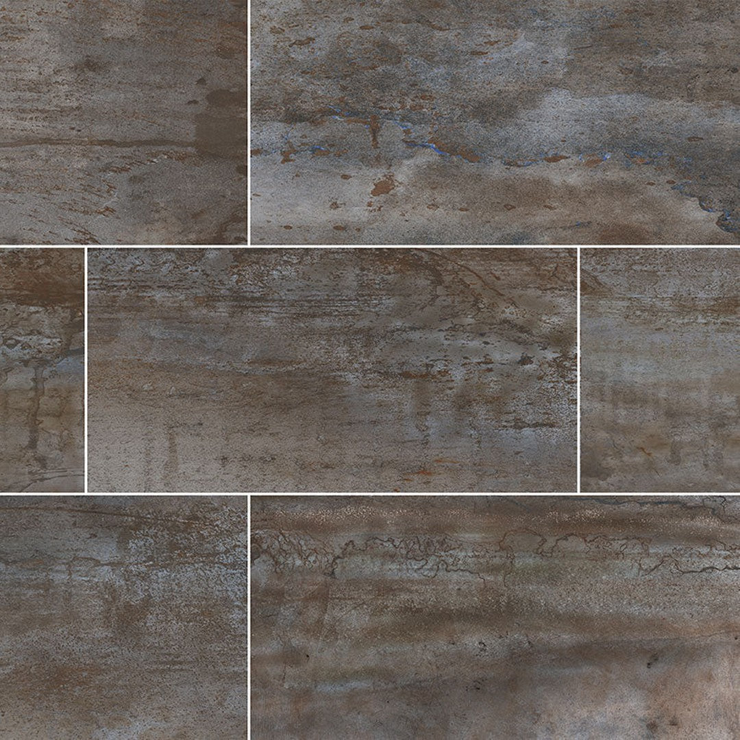 MS International Oxide 12" x 24" Matte Porcelain Tile