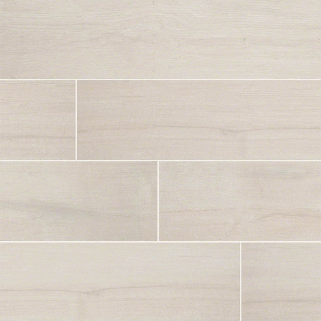 MS International Palmetto 6" x 36" Matte Porcelain Plank