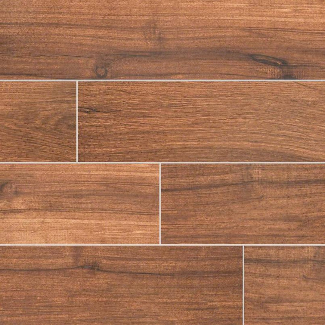 MS International Palmetto 6" x 36" Matte Porcelain Plank