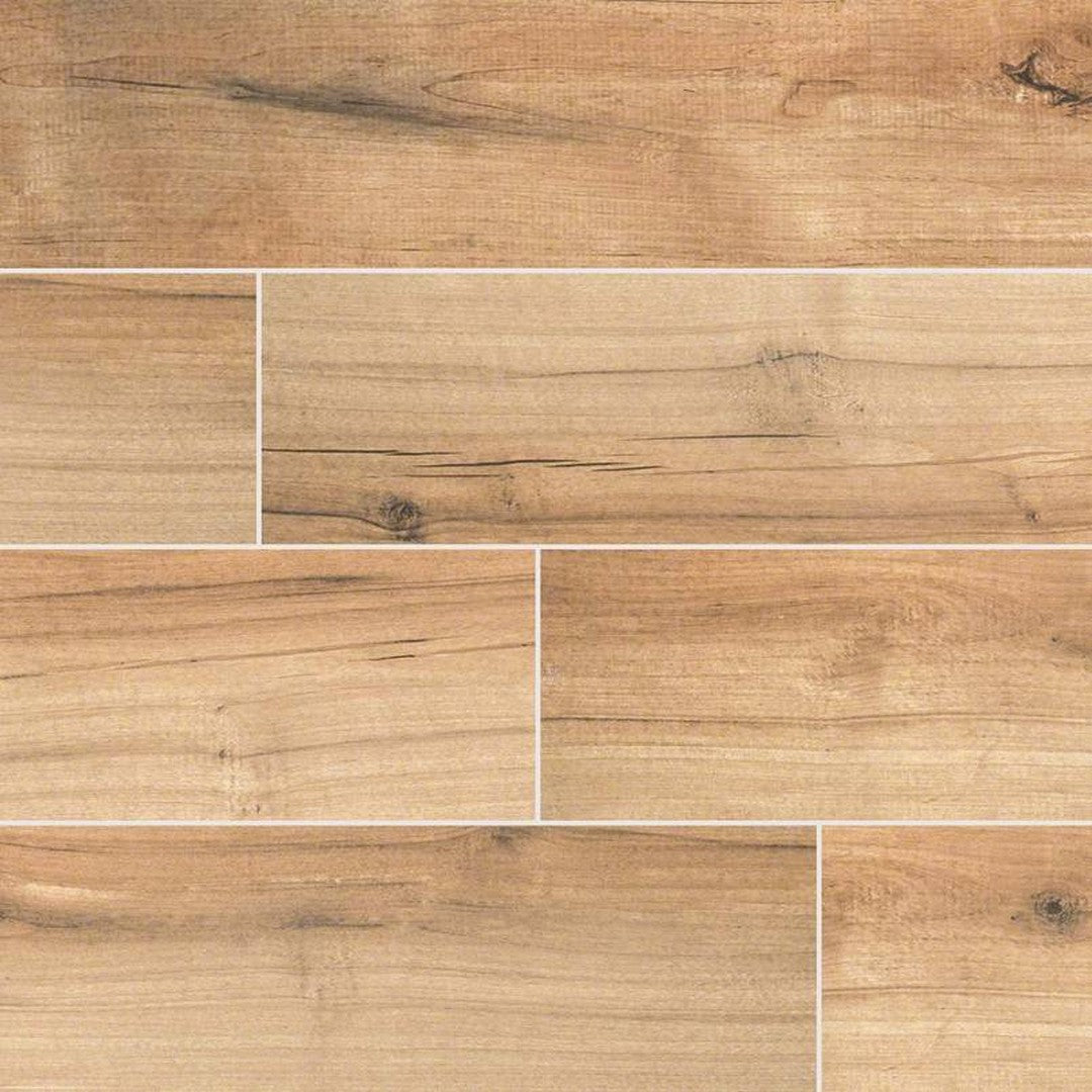 MS International Palmetto 6" x 36" Matte Porcelain Plank