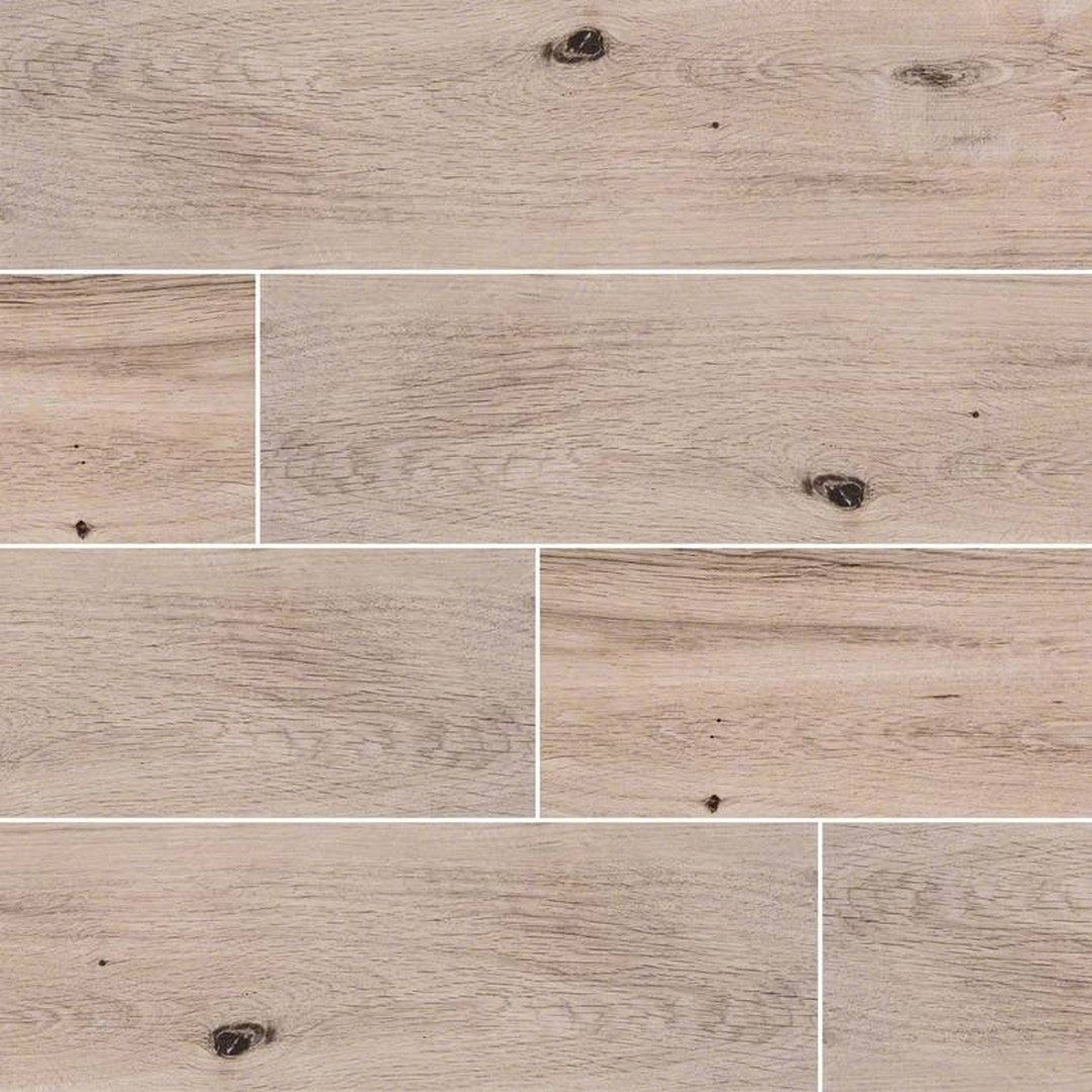 MS International Palmetto 6" x 36" Matte Porcelain Plank