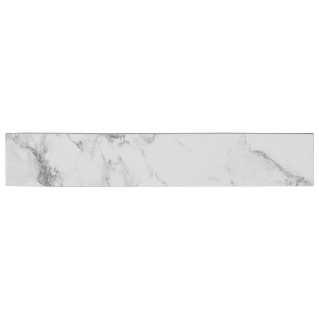 MS International Pietra 3" x 18" Polished Porcelain Bullnose