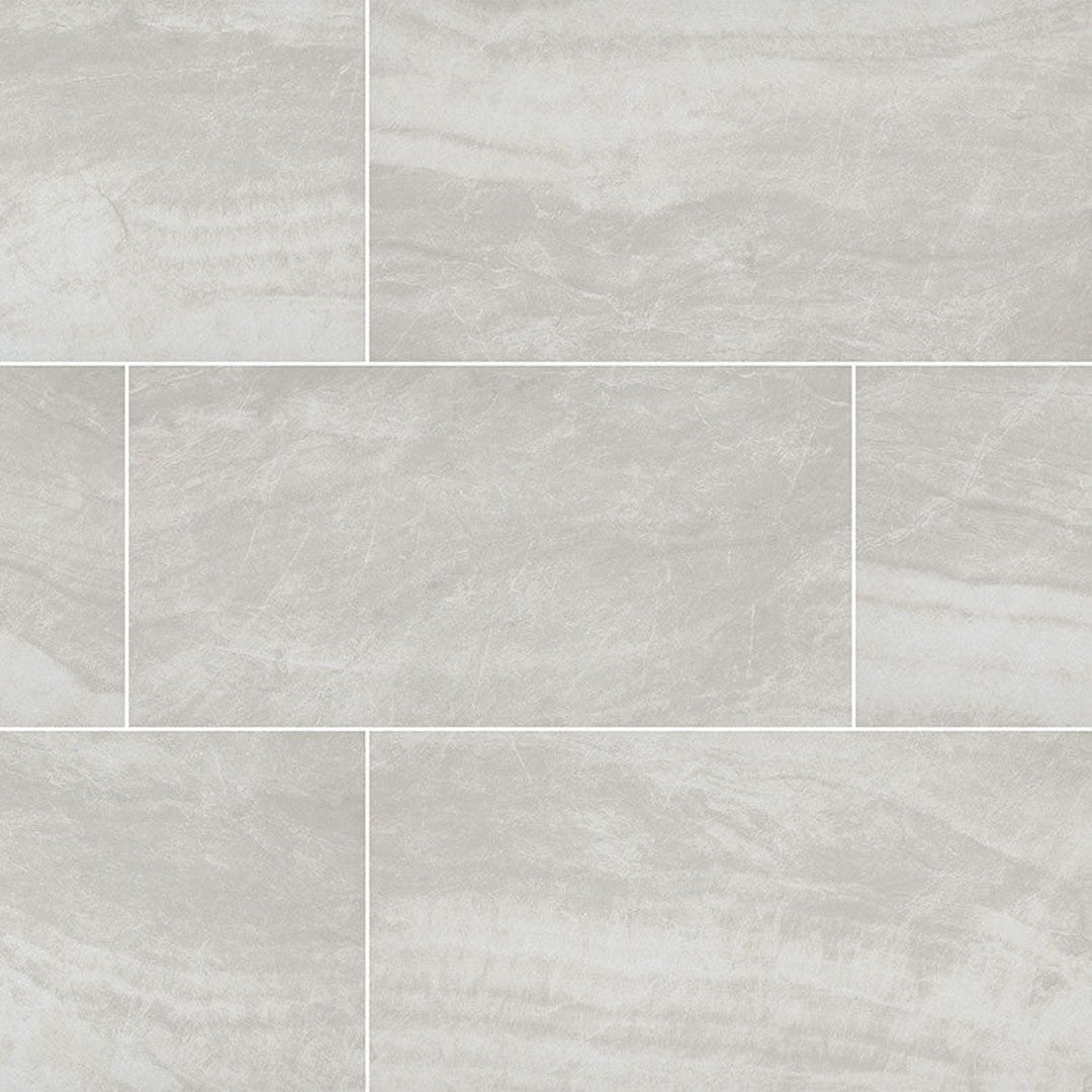 MS International Praia 12" x 24" Polished Porcelain Tile 10mm