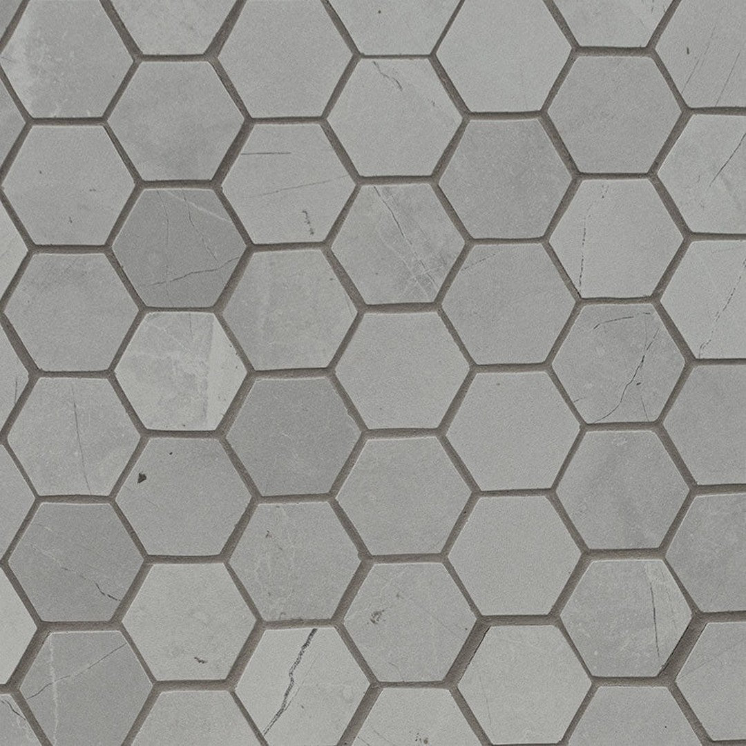 MS International Sande 12" x 12" Matte Porcelain Hexagon 2" Mosaic