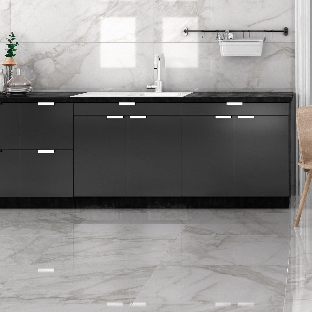 Ottimo Nuvole 36" x 36" Polished Porcelain Tile