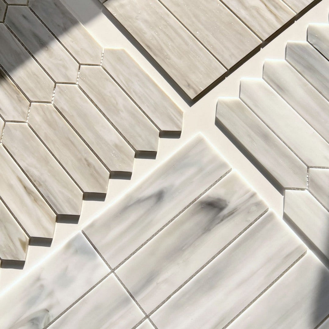 Ottimo Opal 12" x 12" Glossy Glass Mosaic