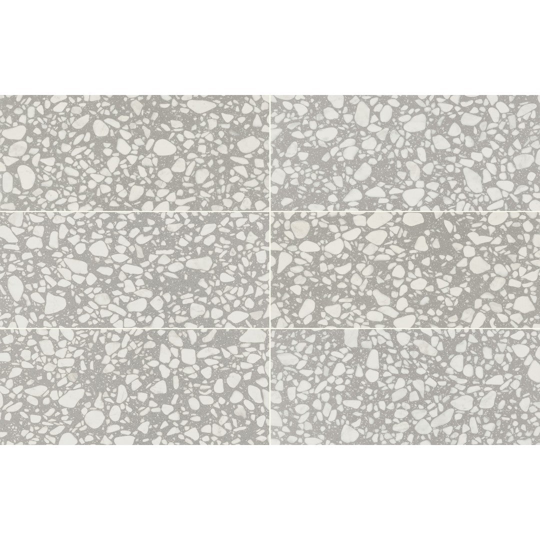 Daltile Outlander 12" x 24" Rectified Matte Porcelain Grande Stepwise Tile