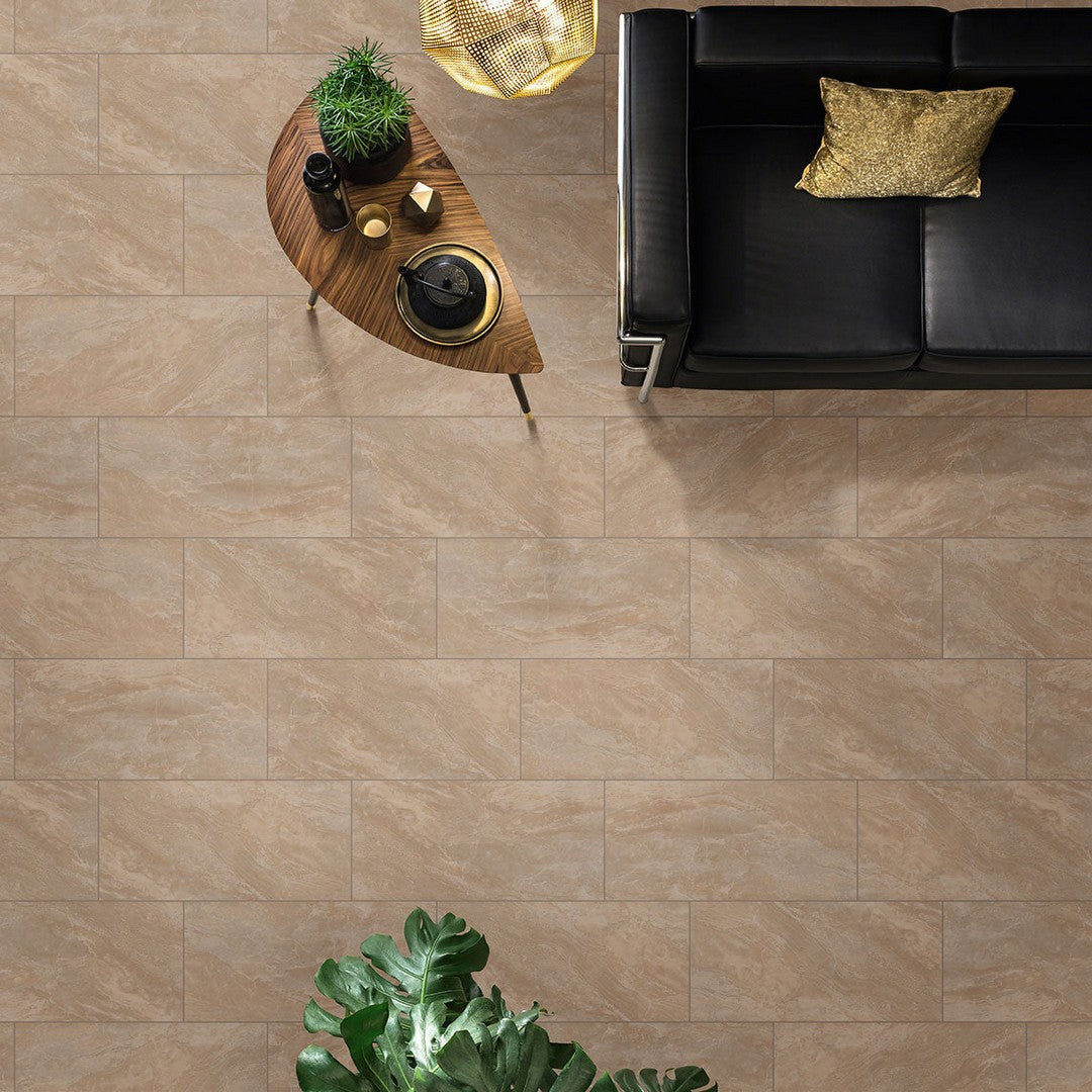 MS International Onyx 12" x 24" Matte Porcelain Tile