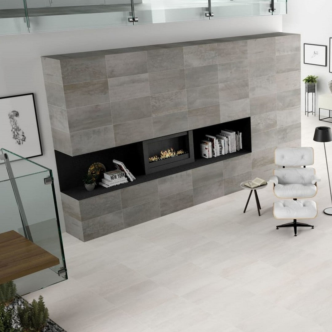 MS International Oxide 24" x 48" Matte Porcelain Tile