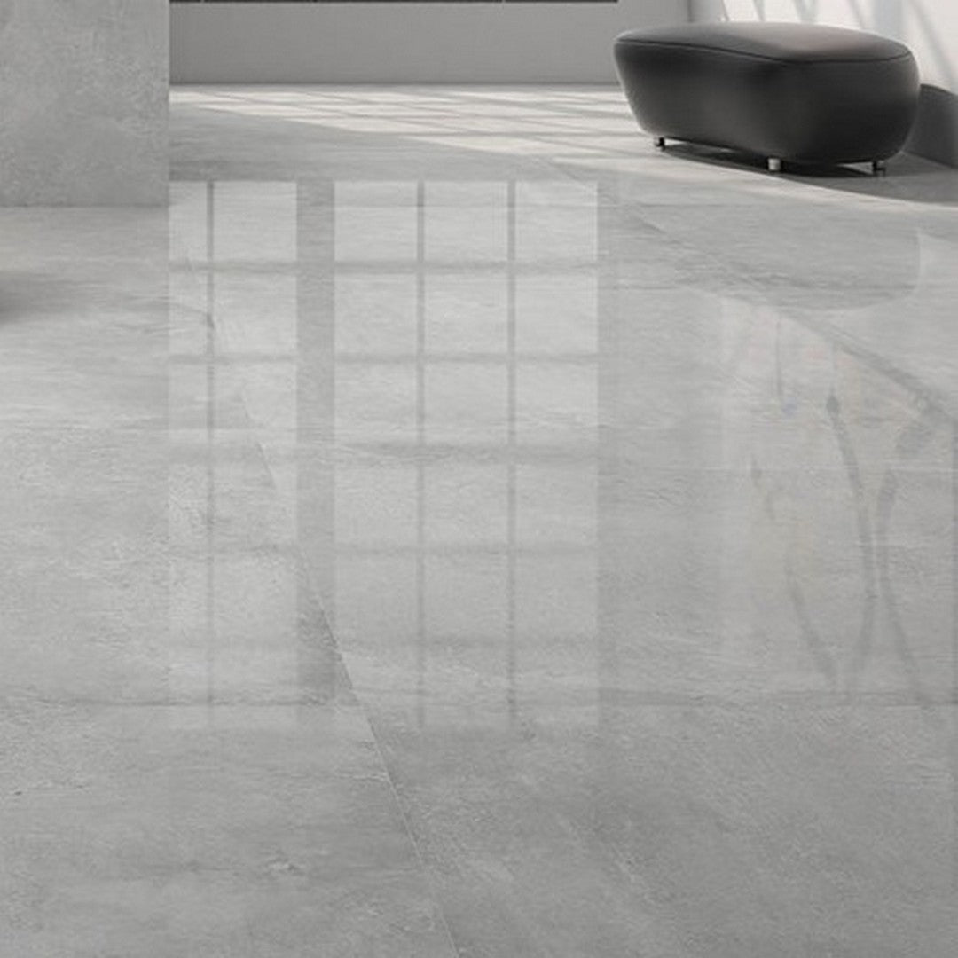 Ottimo Point 48" x 48" Polished Porcelain Tile