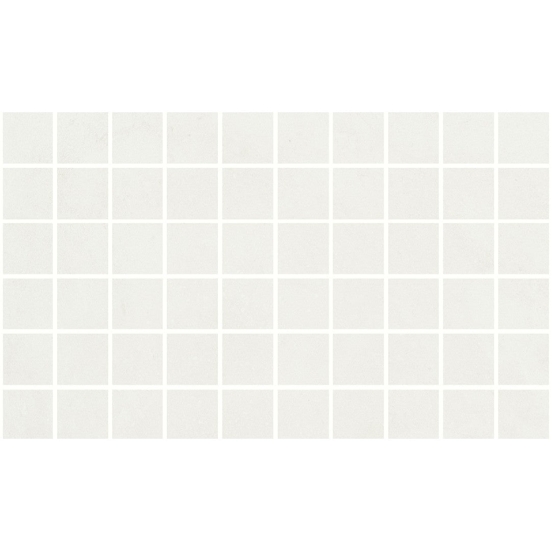 Daltile Portfolio 12" x 24" Rectified Matte Ceramic 2" Straight Joint Mosaic