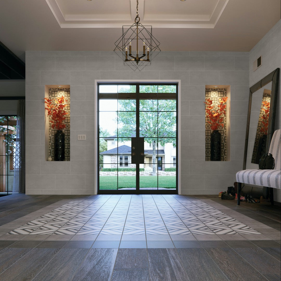 Daltile Portfolio 12" x 24" Rectified Matte Porcelain Floor Tile