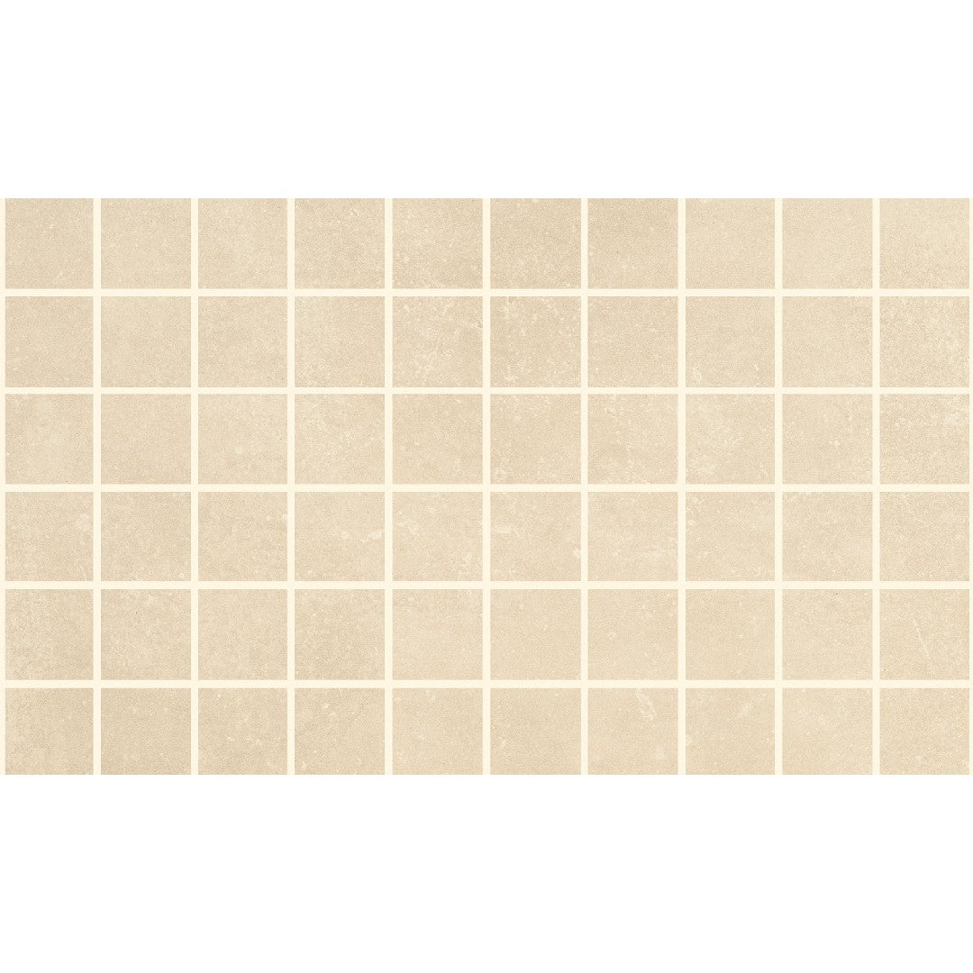 Daltile Portfolio 12" x 24" Rectified Matte Ceramic 2" Straight Joint Mosaic