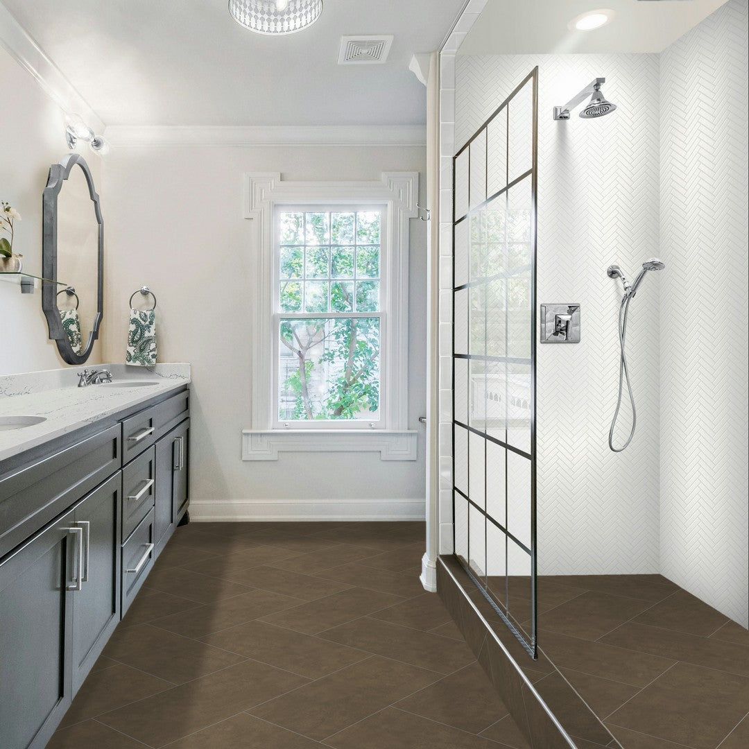 Daltile Portfolio 12" x 24" Rectified Matte Porcelain Floor Tile